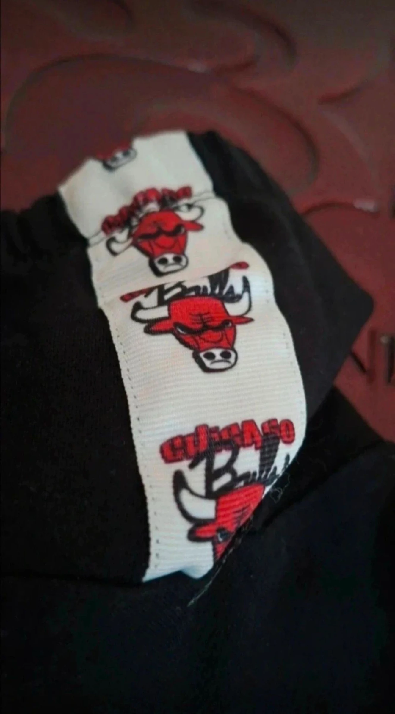 Falda de niña,  NBA, Chicago Bulls, talla 5-6 – photo 3